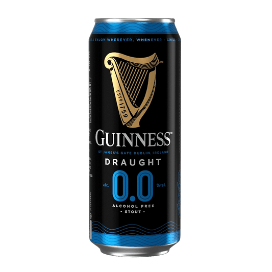 Guinness Draught 0.0 Non - Alcoholic Stout 440mL | Guinness | Craftzero