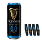 Guinness Draught 0.0 Non - Alcoholic Stout 440mL | Guinness | Craftzero