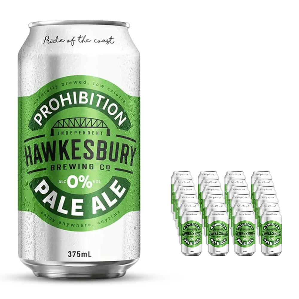 Hawkesbury Prohibition Pale Ale 375mL | Hawkesbury Brewing Co. | Craftzero