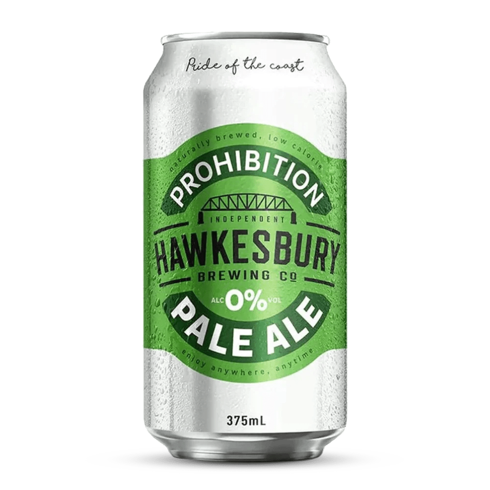 Hawkesbury Prohibition Pale Ale 375mL | Hawkesbury Brewing Co. | Craftzero