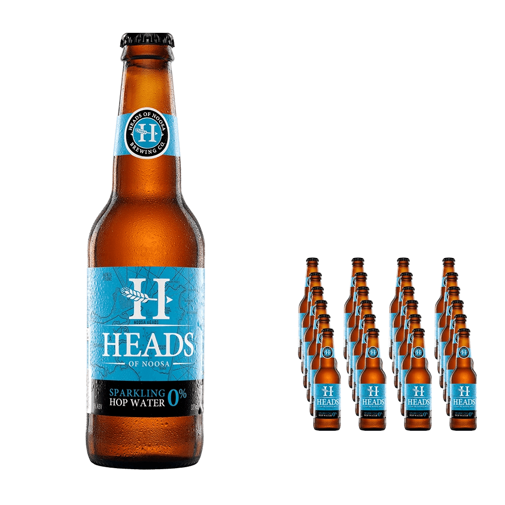 Heads of Noosa Sparkling Hop Water 330mL | Hop Valley | Craftzero