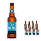 Heads of Noosa Sparkling Hop Water 330mL | Hop Valley | Craftzero