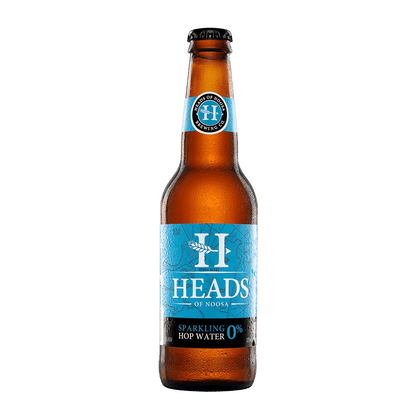 Heads of Noosa Sparkling Hop Water 330mL | Hop Valley | Craftzero