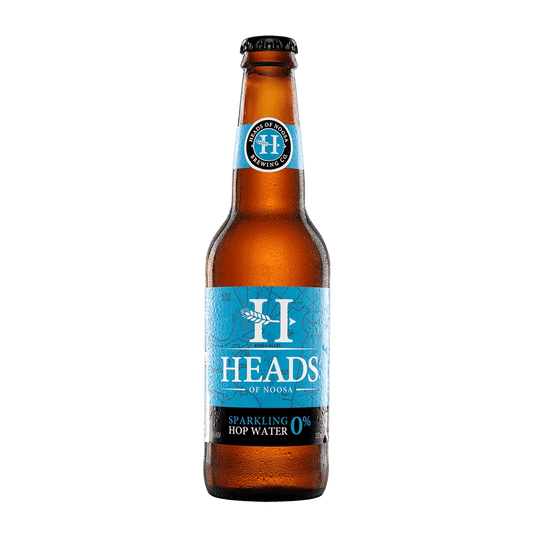 Heads of Noosa Sparkling Hop Water 330mL | Hop Valley | Craftzero