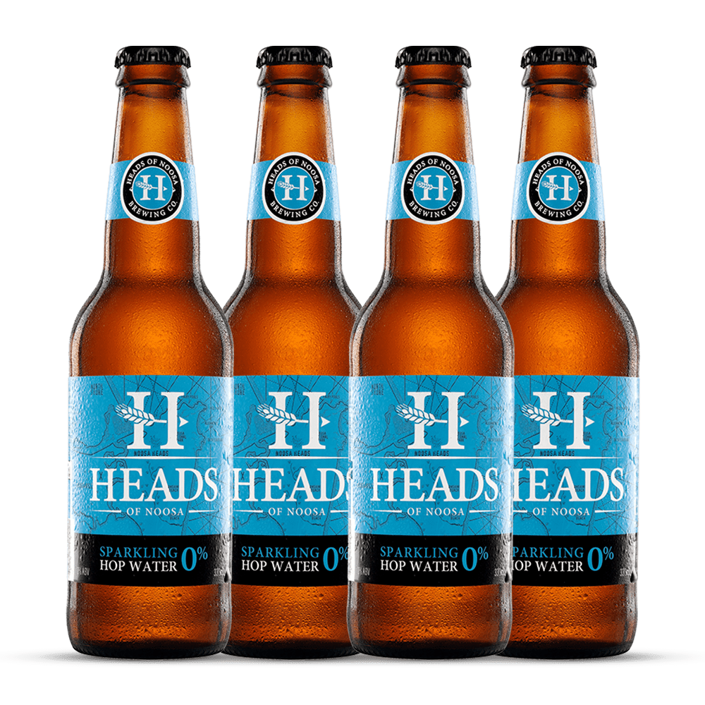 Heads of Noosa Sparkling Hop Water 330mL | Hop Valley | Craftzero