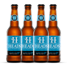 Heads of Noosa Sparkling Hop Water 330mL | Hop Valley | Craftzero