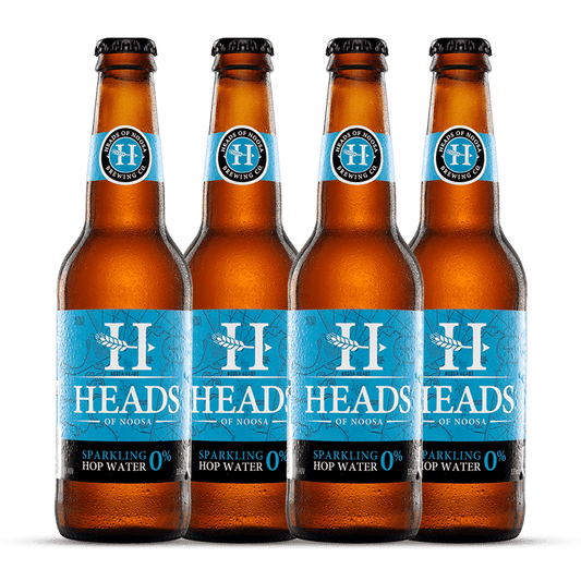 Heads of Noosa Sparkling Hop Water 330mL | Hop Valley | Craftzero