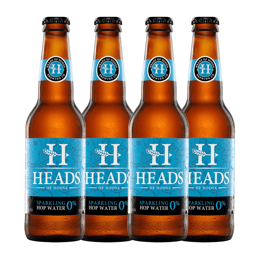 Heads of Noosa Sparkling Hop Water 330mL | Hop Valley | Craftzero