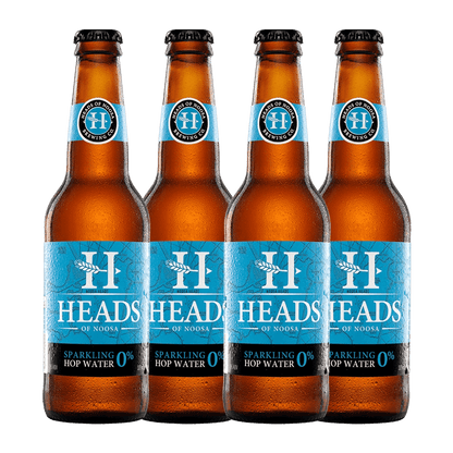 Heads of Noosa Sparkling Hop Water 330mL | Hop Valley | Craftzero