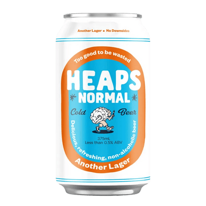 Heaps Normal Another Lager 375mL | Heaps Normal | Craftzero