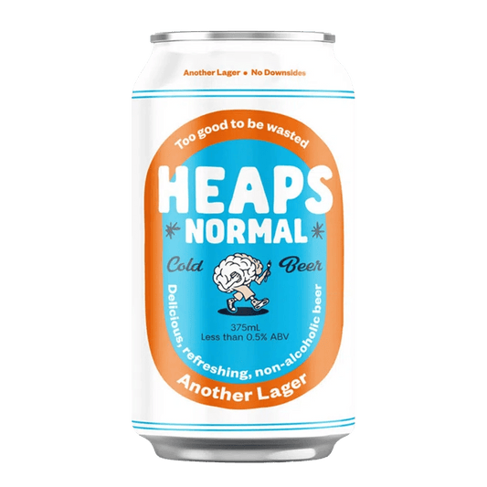 Heaps Normal Another Lager 375mL | Heaps Normal | Craftzero