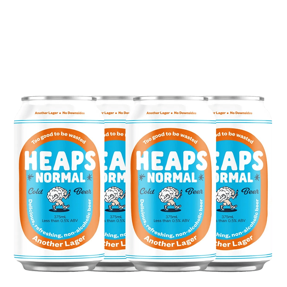 Heaps Normal Another Lager 375mL | Heaps Normal | Craftzero