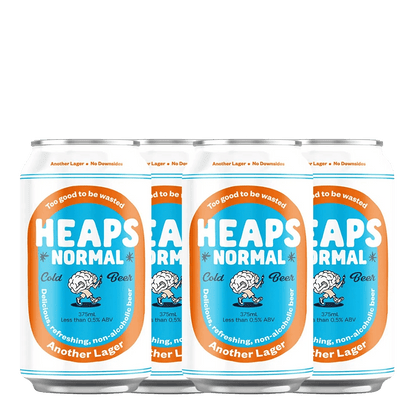 Heaps Normal Another Lager 375mL | Heaps Normal | Craftzero