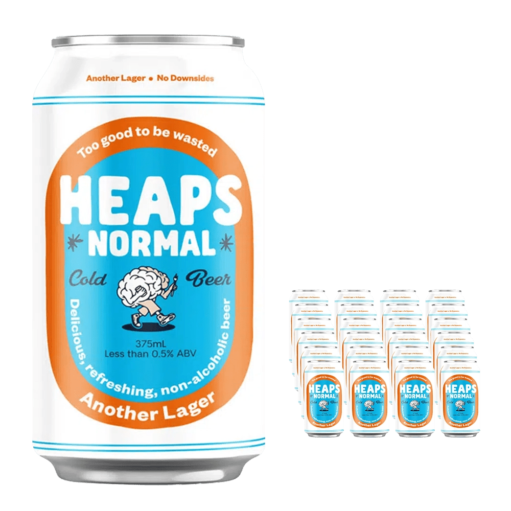 Heaps Normal Another Lager 375mL | Heaps Normal | Craftzero