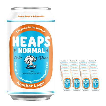 Heaps Normal Another Lager 375mL | Heaps Normal | Craftzero