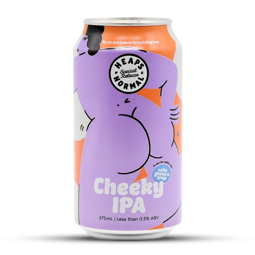 Heaps Normal Cheeky IPA 375mL | Heaps Normal | Craftzero