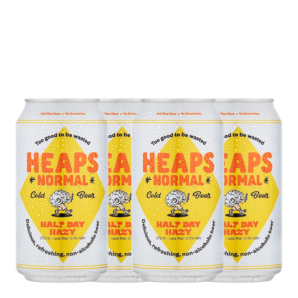 Heaps Normal Half Day Hazy 375mL | Heaps Normal | Craftzero