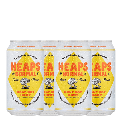 Heaps Normal Half Day Hazy 375mL | Heaps Normal | Craftzero