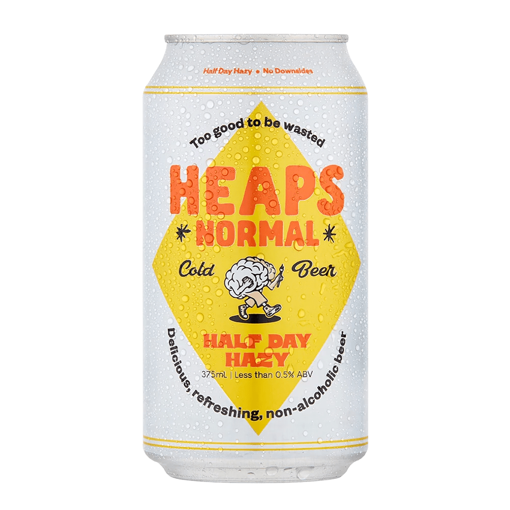 Heaps Normal Half Day Hazy 375mL | Heaps Normal | Craftzero