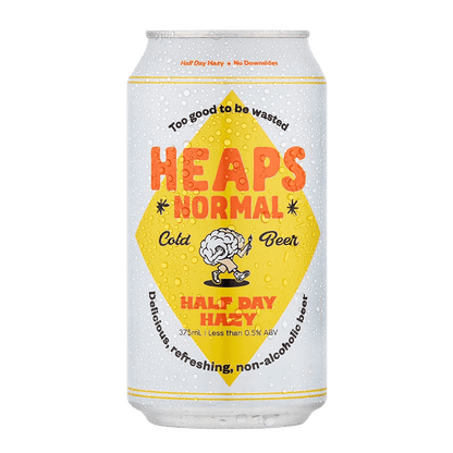 Heaps Normal Half Day Hazy 375mL | Heaps Normal | Craftzero