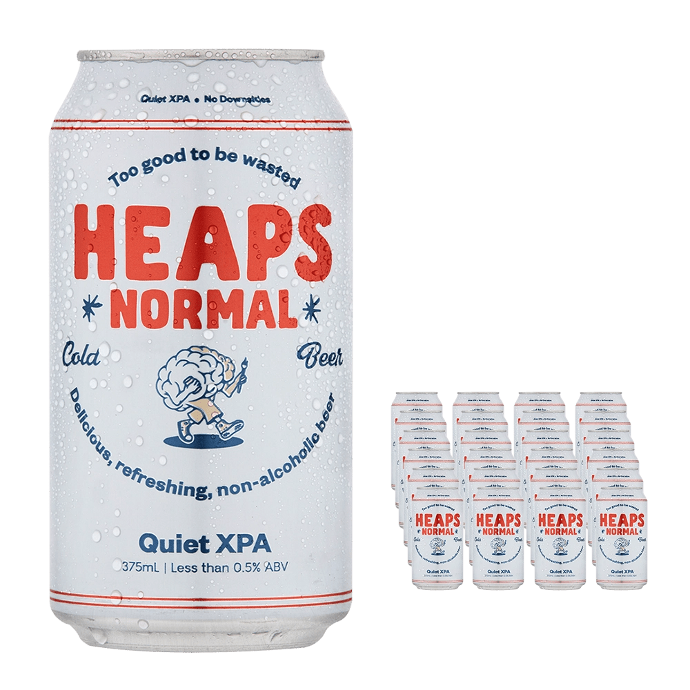 Heaps Normal Quiet XPA 375mL | Heaps Normal | Craftzero