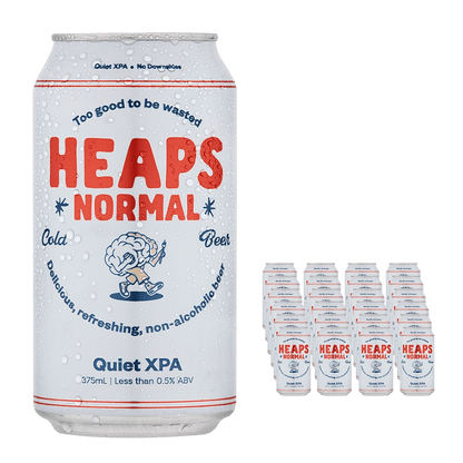 Heaps Normal Quiet XPA 375mL | Heaps Normal | Craftzero