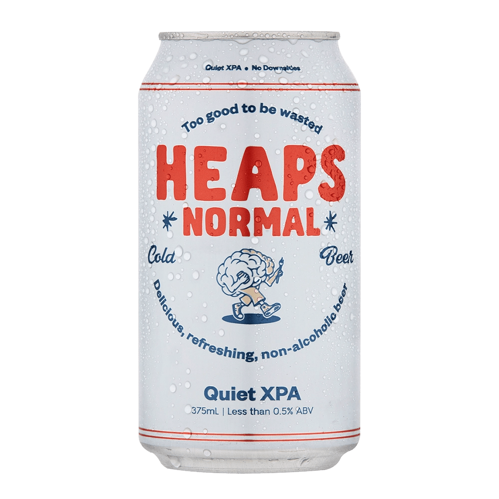 Heaps Normal Quiet XPA 375mL | Heaps Normal | Craftzero