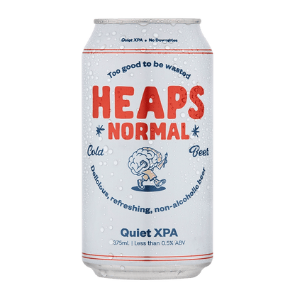 Heaps Normal Quiet XPA 375mL | Heaps Normal | Craftzero