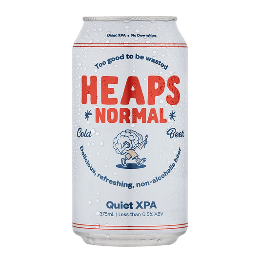 Heaps Normal Quiet XPA 375mL | Heaps Normal | Craftzero