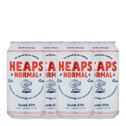 Heaps Normal Quiet XPA 375mL | Heaps Normal | Craftzero