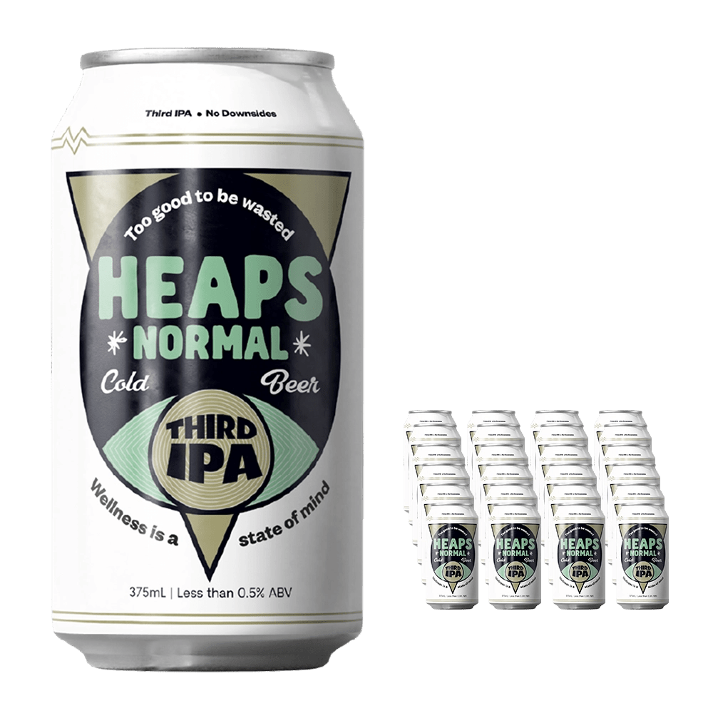 Heaps Normal Third IPA 375mL | Heaps Normal | Craftzero