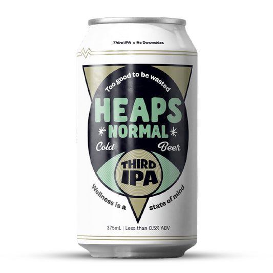 Heaps Normal Third IPA 375mL | Heaps Normal | Craftzero