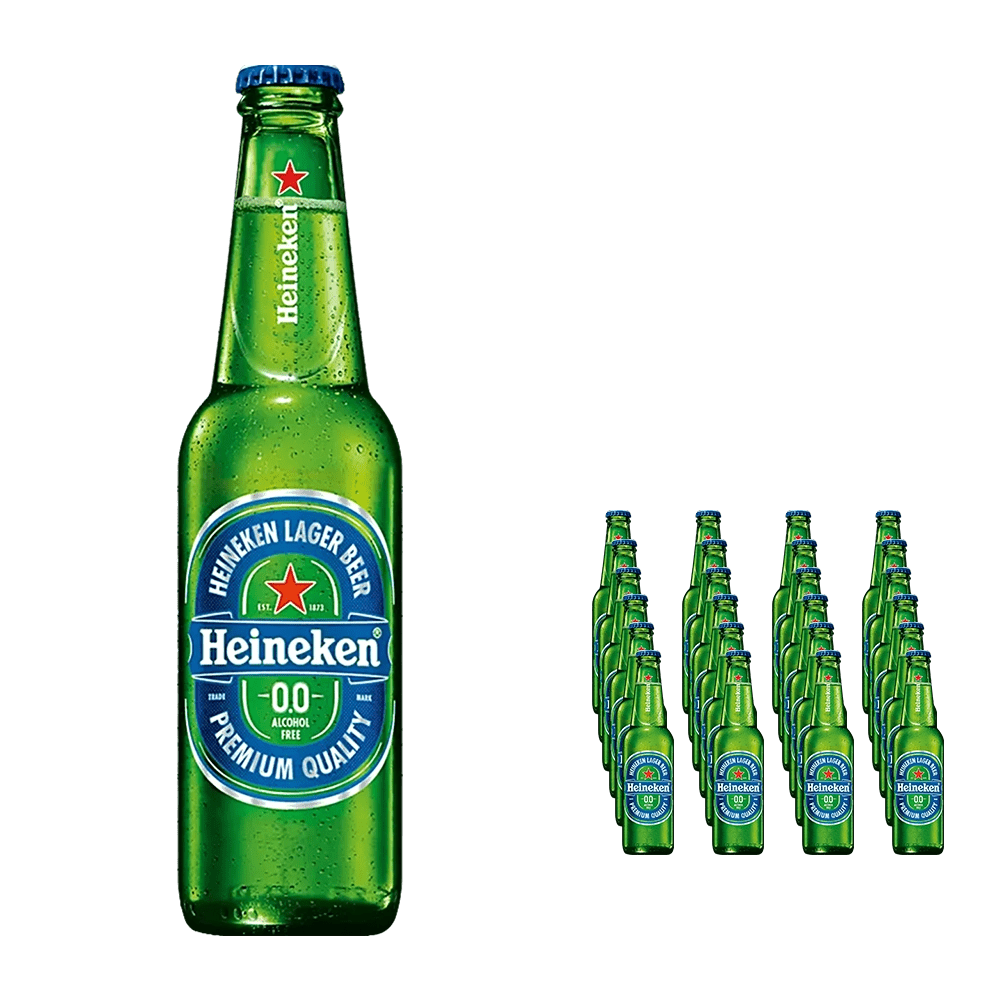 Heineken Zero 0.0 Lager 330mL | Heineken | Craftzero