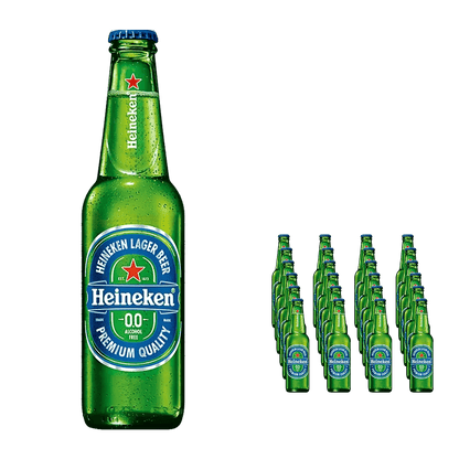 Heineken Zero 0.0 Lager 330mL | Heineken | Craftzero