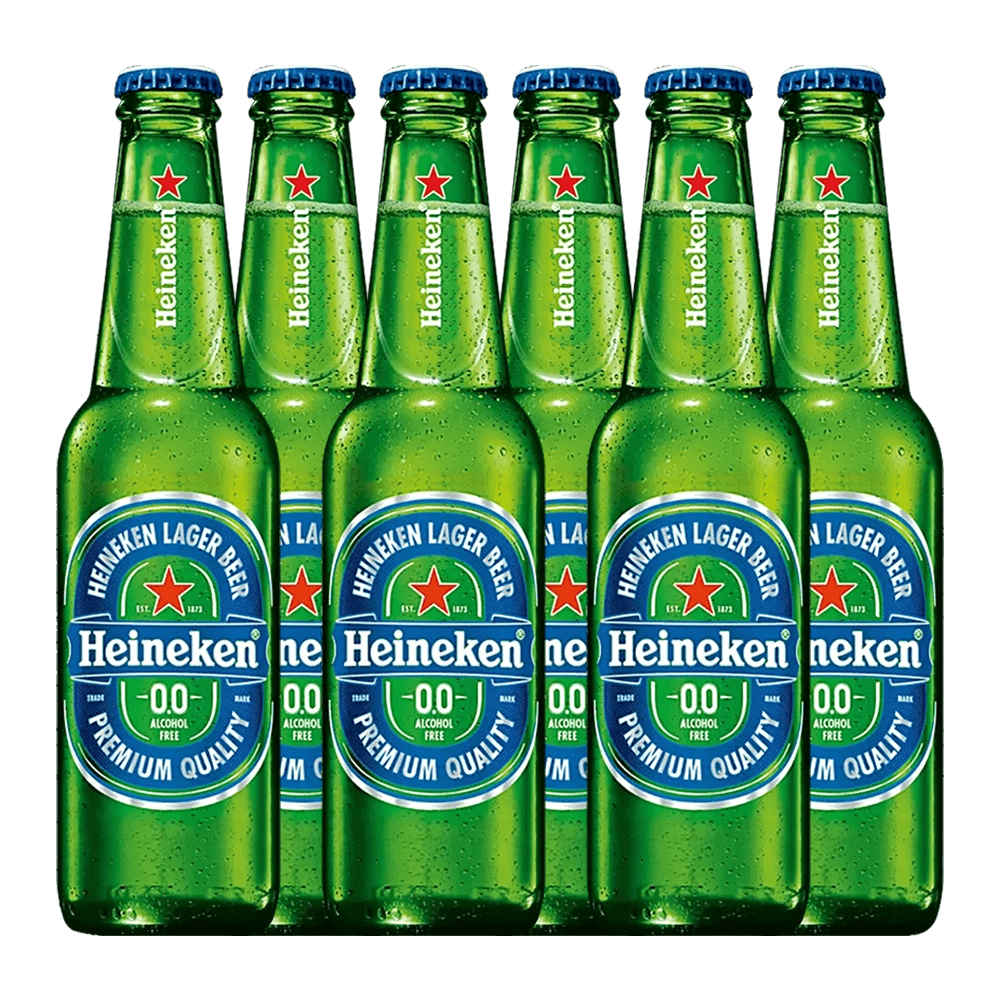 Heineken Zero 0.0 Lager 330mL | Heineken | Craftzero