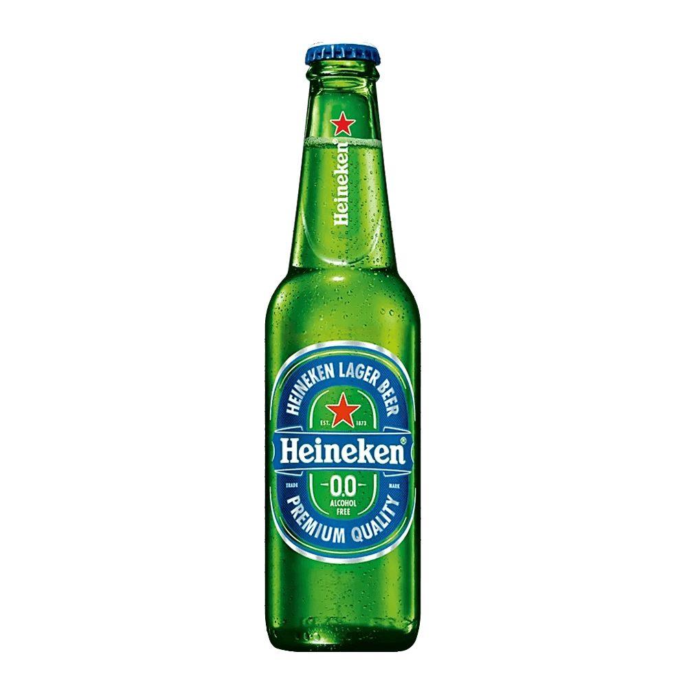 Heineken Zero 0.0 Lager 330mL | Heineken | Craftzero