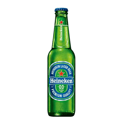 Heineken Zero 0.0 Lager 330mL | Heineken | Craftzero