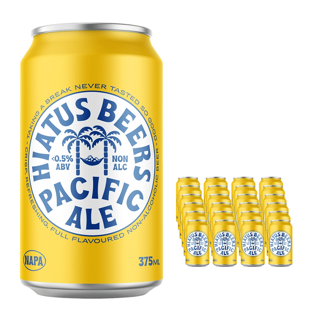 Hiatus Beers Non - Alcoholic Pacific Ale 375mL | Hiatus Beers | Craftzero