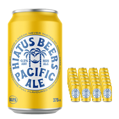 Hiatus Beers Non - Alcoholic Pacific Ale 375mL | Hiatus Beers | Craftzero