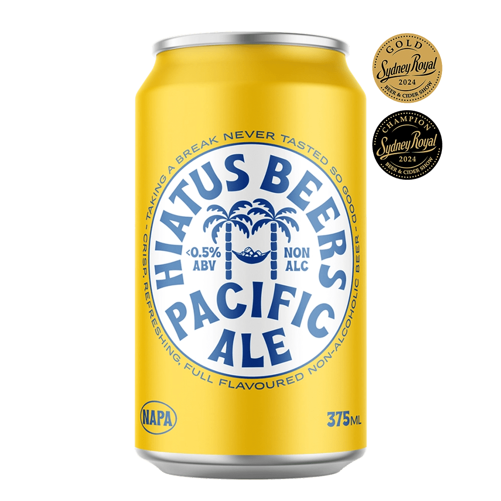 Hiatus Beers Non - Alcoholic Pacific Ale 375mL | Hiatus Beers | Craftzero