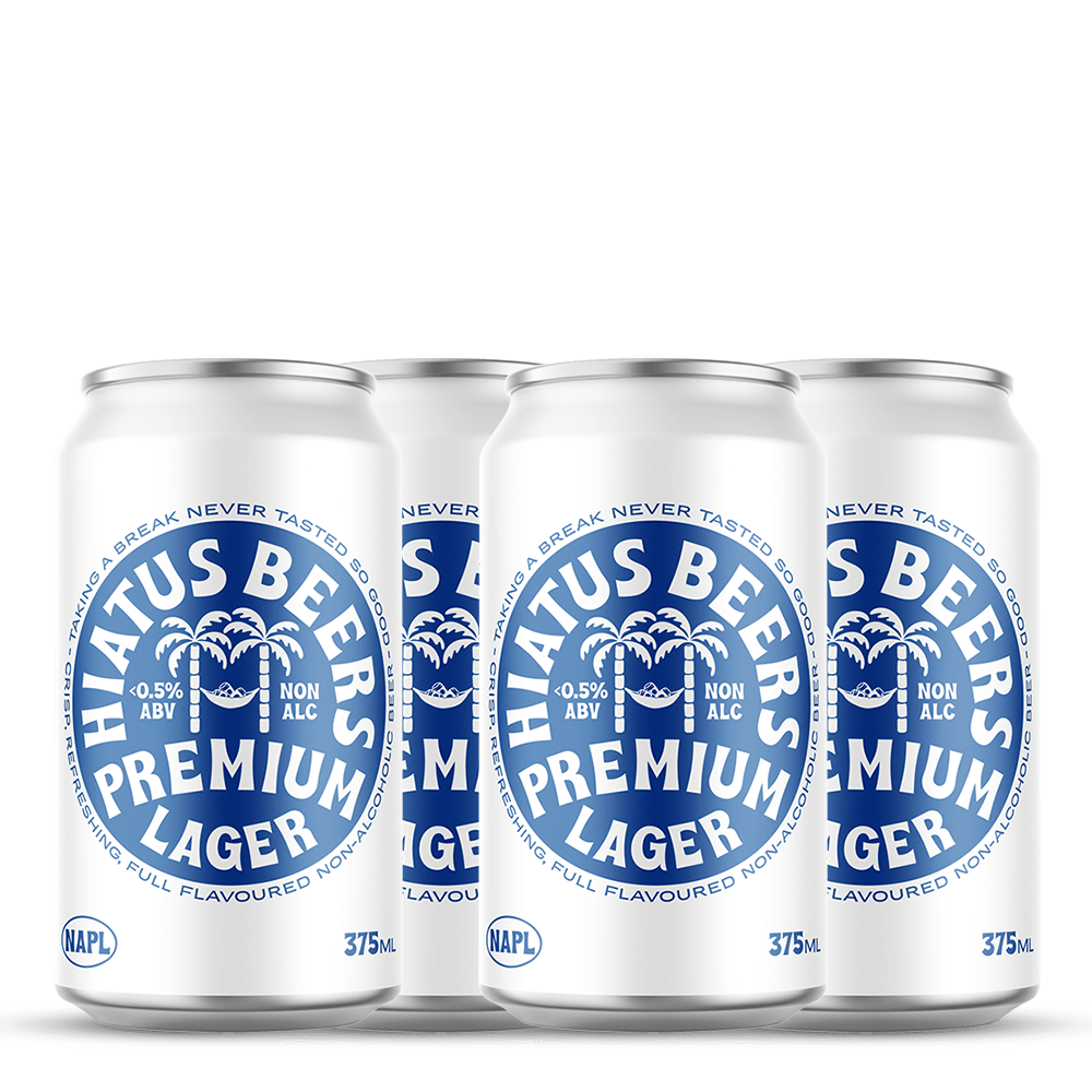 Hiatus Premium Lager 375mL | Hiatus Beers | Craftzero