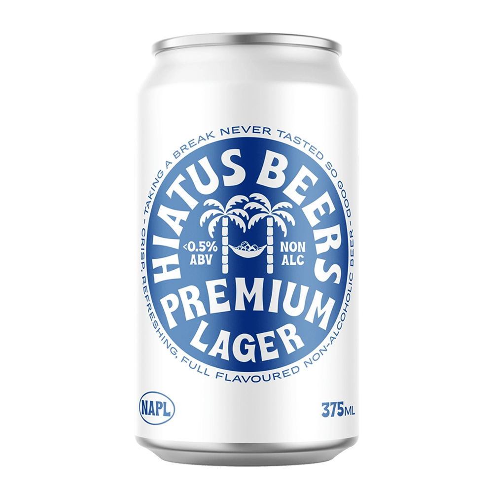 Hiatus Premium Lager 375mL | Hiatus Beers | Craftzero