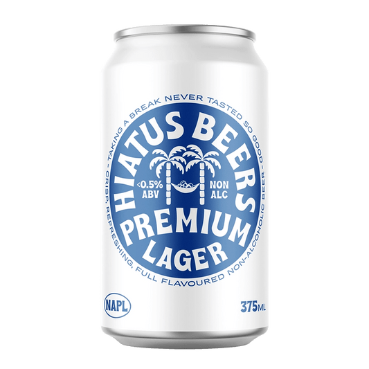 Hiatus Premium Lager 375mL | Hiatus Beers | Craftzero