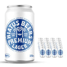 Hiatus Premium Lager 375mL | Hiatus Beers | Craftzero