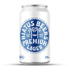 Hiatus Premium Lager 375mL | Hiatus Beers | Craftzero