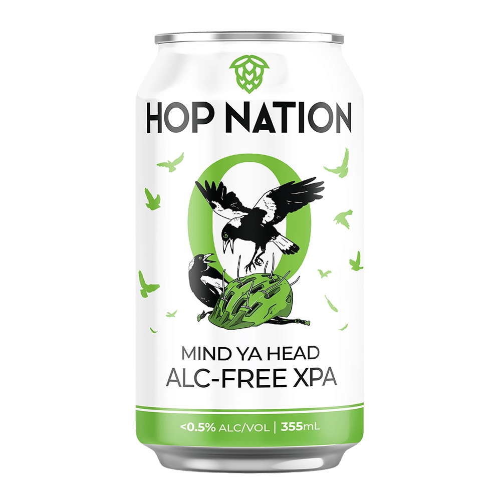 Hop Nation Mind Ya Head XPA 355mL | Hop Nation Brewing Co. | Craftzero