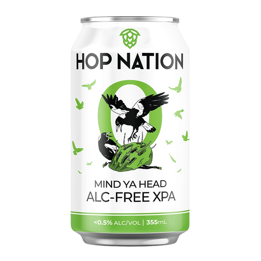 Hop Nation Mind Ya Head XPA 355mL | Hop Nation Brewing Co. | Craftzero