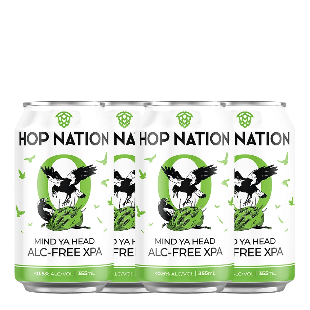 Hop Nation Mind Ya Head XPA 355mL | Hop Nation Brewing Co. | Craftzero