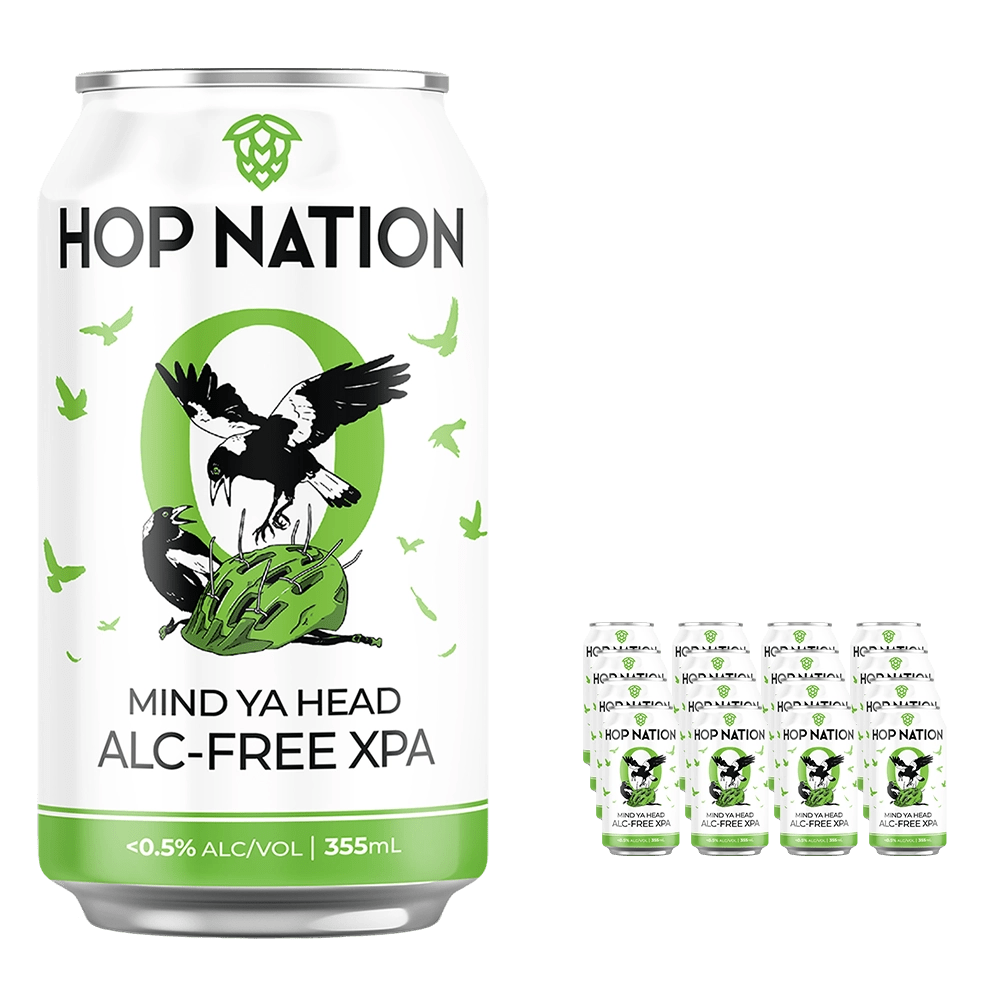 Hop Nation Mind Ya Head XPA 355mL | Hop Nation Brewing Co. | Craftzero