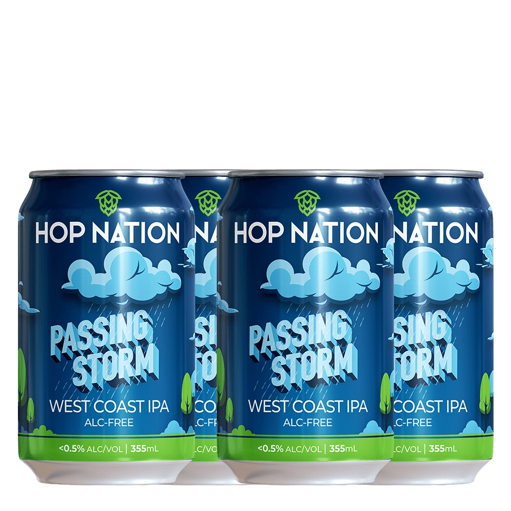 Hop Nation Passing Storm West Coast IPA 355mL | Hop Nation Brewing Co. | Craftzero